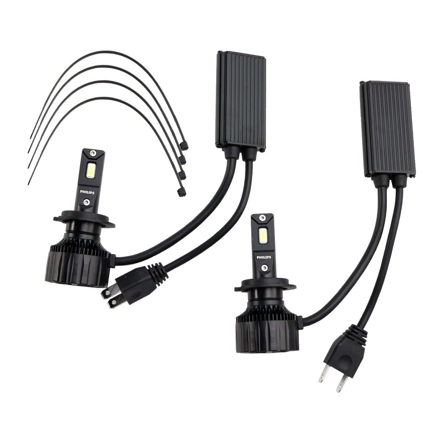 Luce auto LED-HL Ultinon Rally3551 H7 11972U3551 12/24V 50W 6500K per PHILIPS