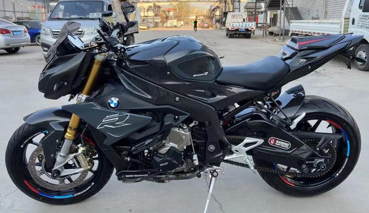 Kit carenatura iniezione plastica ABS per BMW S1000R 2017-2020