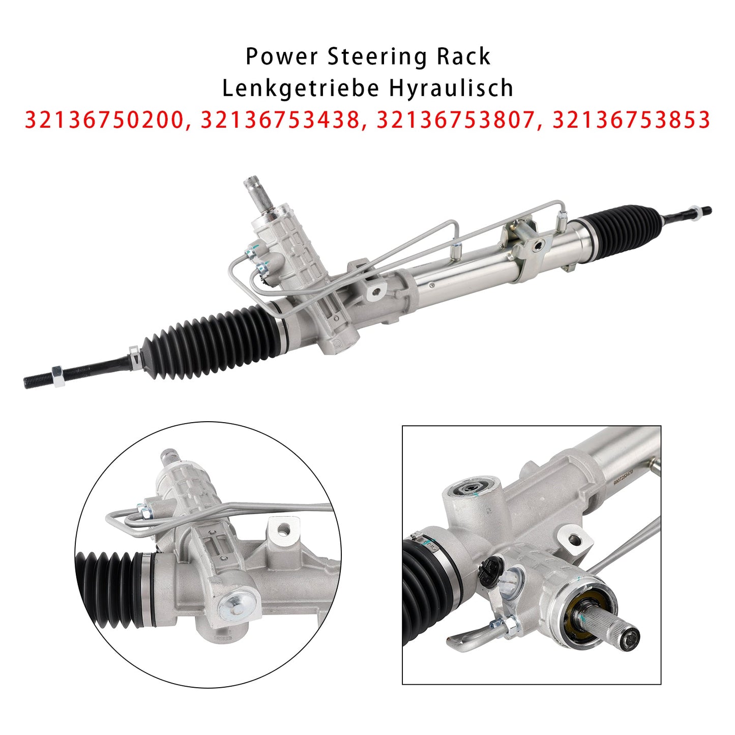 BMW 3 Touring E46 318i 320i 325i Cremagliera sterzo idraulico 4410A139 32136750200