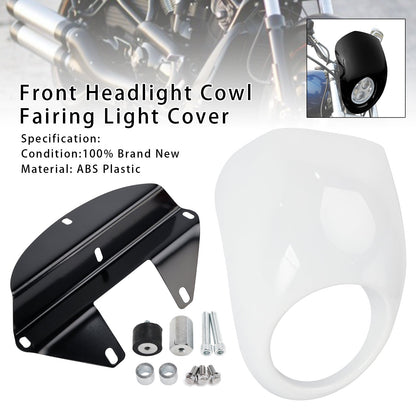 Copertura faro anteriore Sportster Dyna XL 883 1200 FX dal 1973 in poi