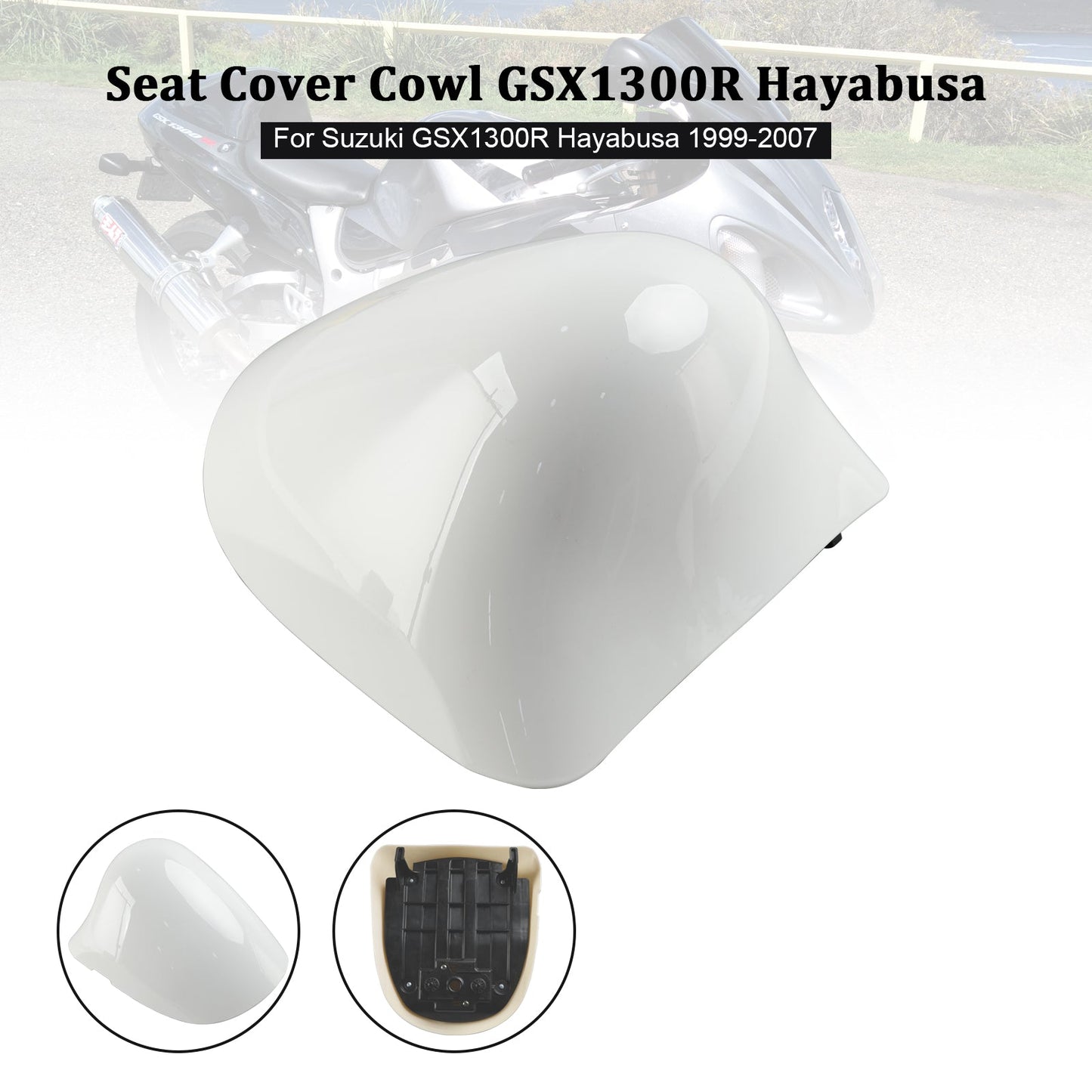Copertura carenatura sedile posteriore Suzuki GSX1300R GSX-R1300 Hayabusa 1999-2007