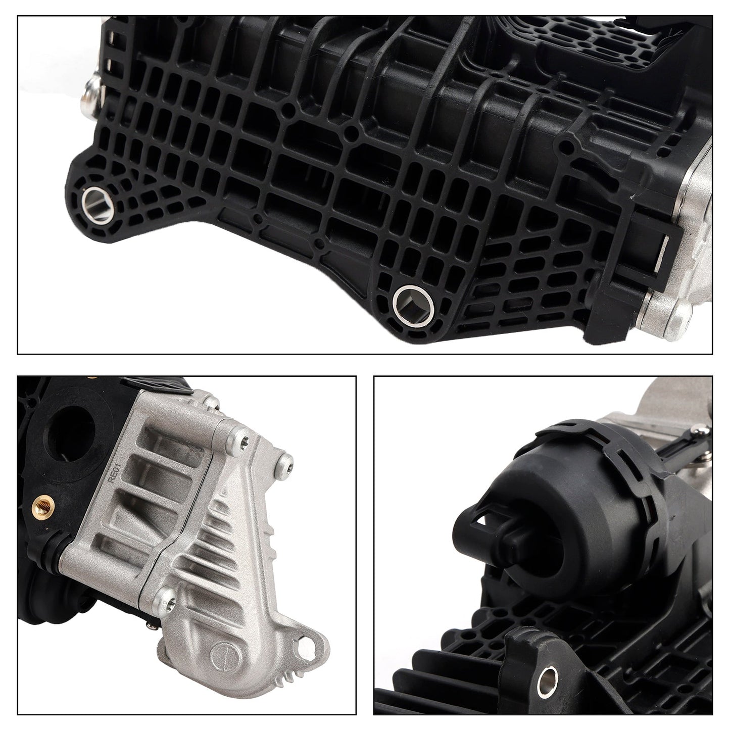 9813050280 Raffreddatore EGR per Vauxhall Astra Combo Corsa Crossland 1.5 2311066