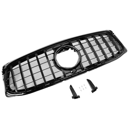 Griglia paraurti anteriore nera AMG-Line Mercedes Benz GLB X247 2020-2023