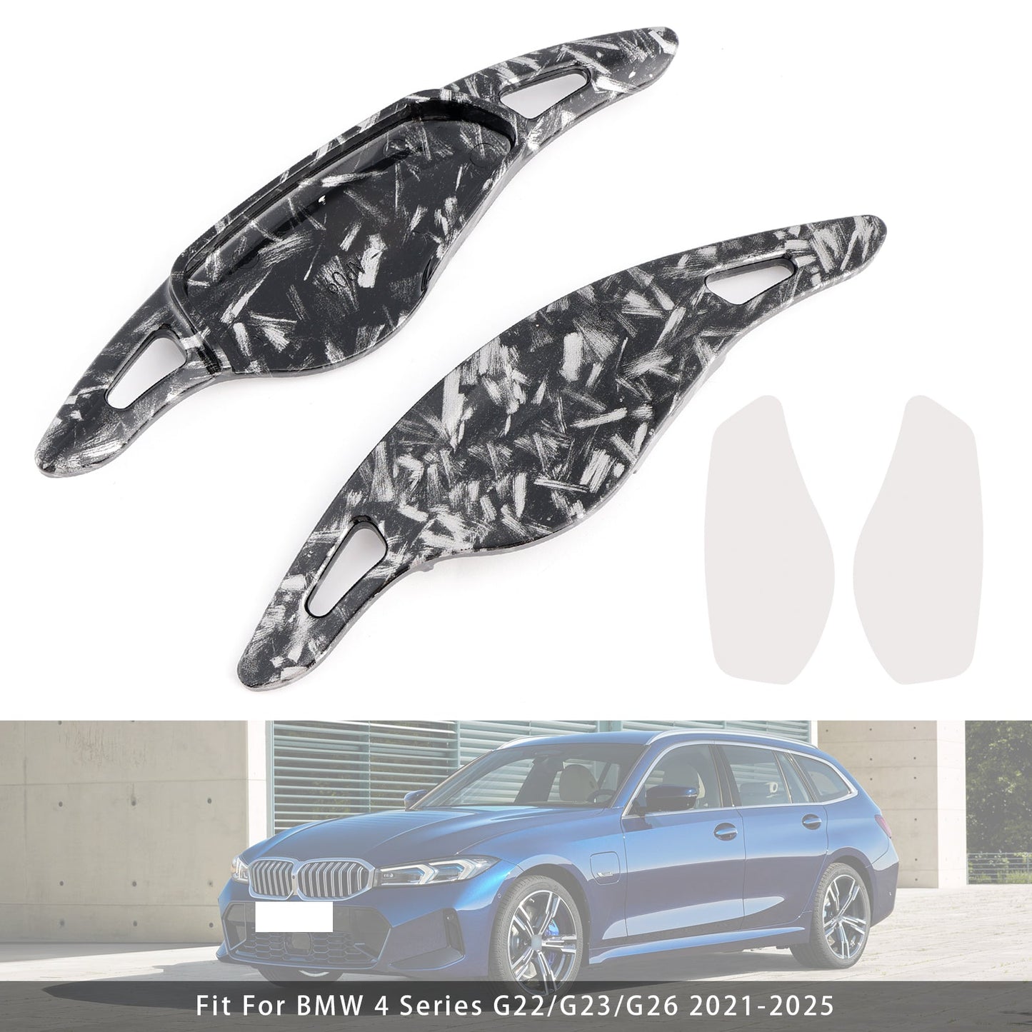 Estensioni per le leve del cambio al volante per BMW G01 X3 F97 X3M G02 X4 X4M
