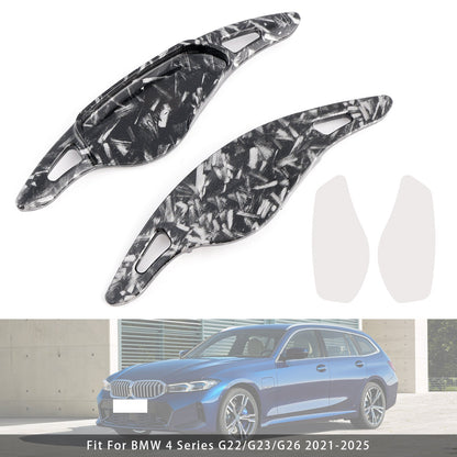 Estensioni per le leve del cambio al volante per BMW G01 X3 F97 X3M G02 X4 X4M