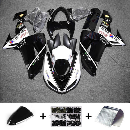 Kit carenatura iniezione in plastica ABS adatto per Kawasaki ZX10R 2006-2007