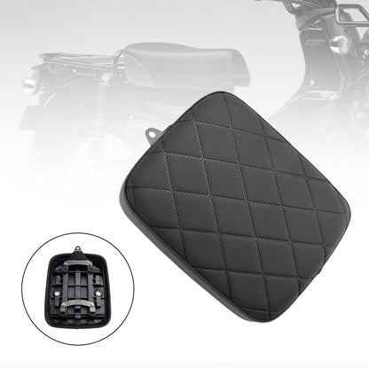 Cuscino passeggero posteriore piatto in PU marrone per HONDA Cross Cub 110 CC110 del 2023