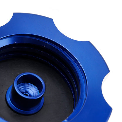 Tappo serbatoio carburante in alluminio con sfiato per Honda CR85R CR125R CR250R CRF230F 2000-2017