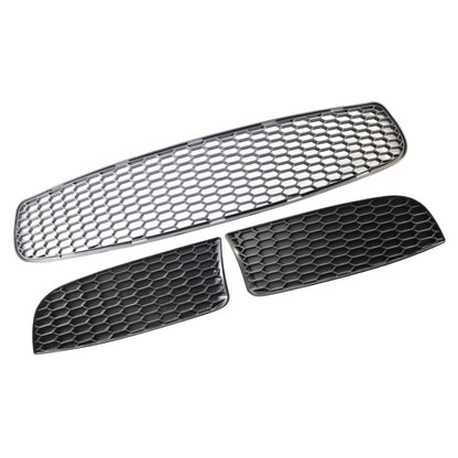 Griglia inferiore paraurti anteriore stile M3 per BMW Serie 3 E90 E92 E93 2009-2011