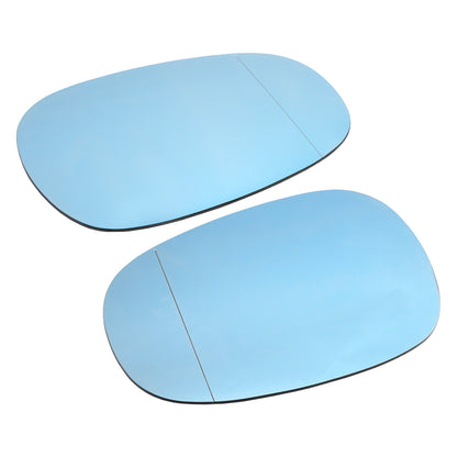 2pcs ala specchio vetro blu sinistra e destra per BMW E81 E82 E87 E90 E91 E92