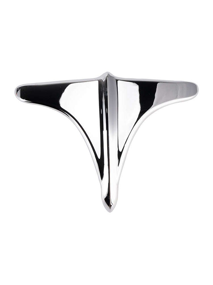 Dettagli in ABS per parafango posteriore e profilo del bordo anteriore per Street Tri Glide 2009-2023