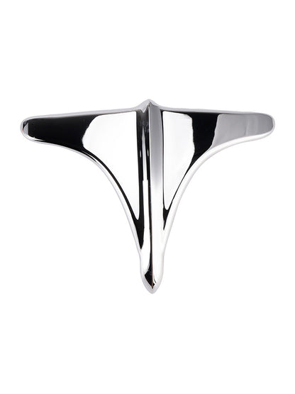 Dettagli in ABS per parafango posteriore e profilo del bordo anteriore per Street Tri Glide 2009-2023