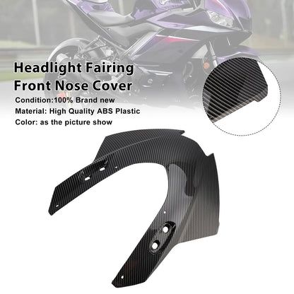 Copertura anteriore del cupolino del faro Yamaha YZF-R3 R25 2025-2026