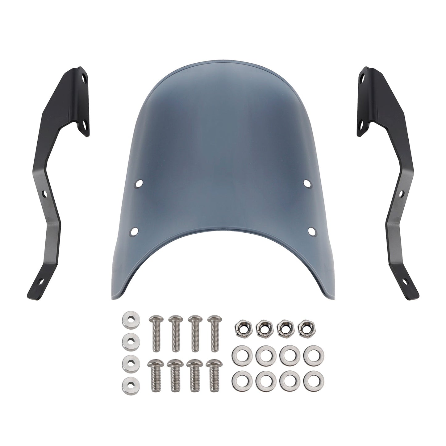 Parabrezza Parabrezza adatto per HONDA Rebel 250 300 500 CL250 CL300 CL500 23-24
