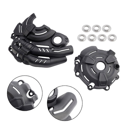Protezioni motore YAMAHA TENERE 700 2019-2024, carter motore protettivo nero