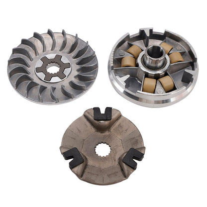 Set puleggia variatore frizione anteriore 22420-E01-000 per Access Atv 100 Drr Stels 100