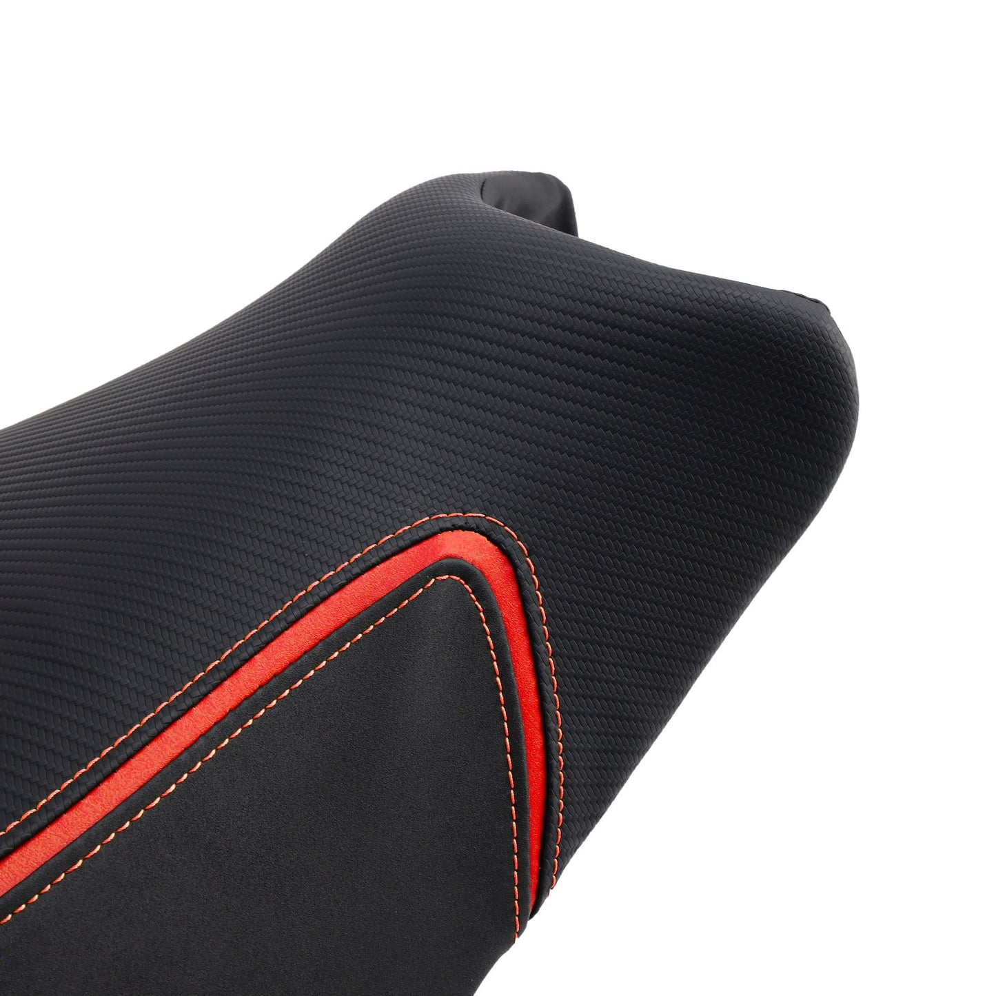 Cuscino anteriore posteriore per sedile passeggero Kawasaki Versys650 2022-2024 rosso