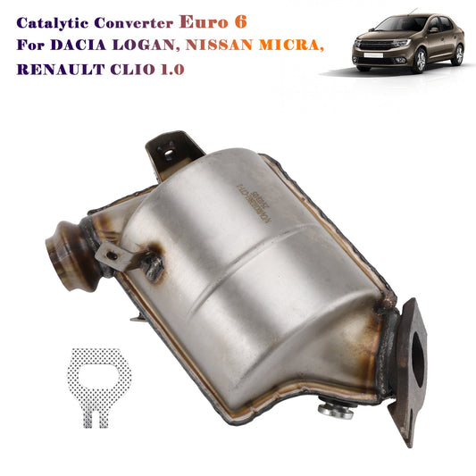 Catalizzatore 208A05482R per Dacia Logan Sandero Renault Clio 1.0
