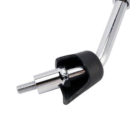 Specchietto M8 Shorty sinistro e destro cromato per scooter Piaggio Vespa Sprint 50 125 150