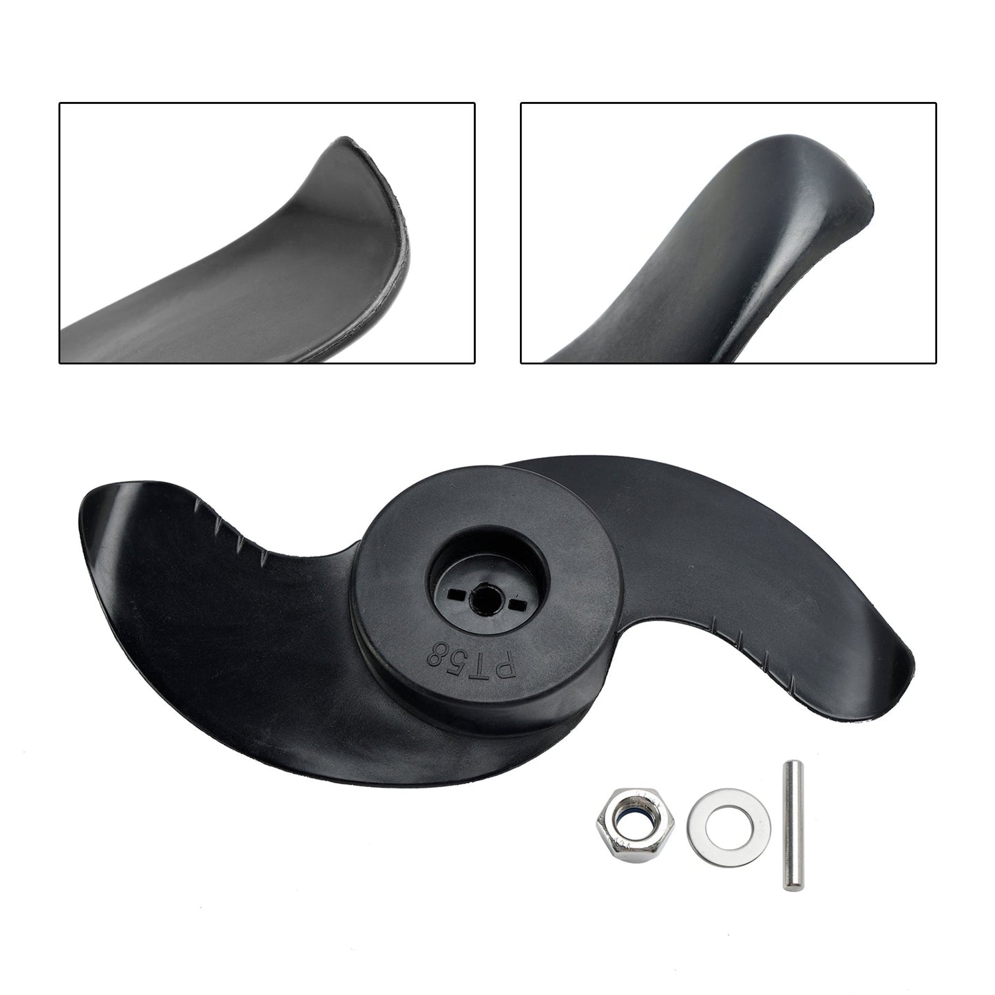 Elica per motore elettrico Weedless Wedge 2 per motore da 3-5/8" di diametro 2091160