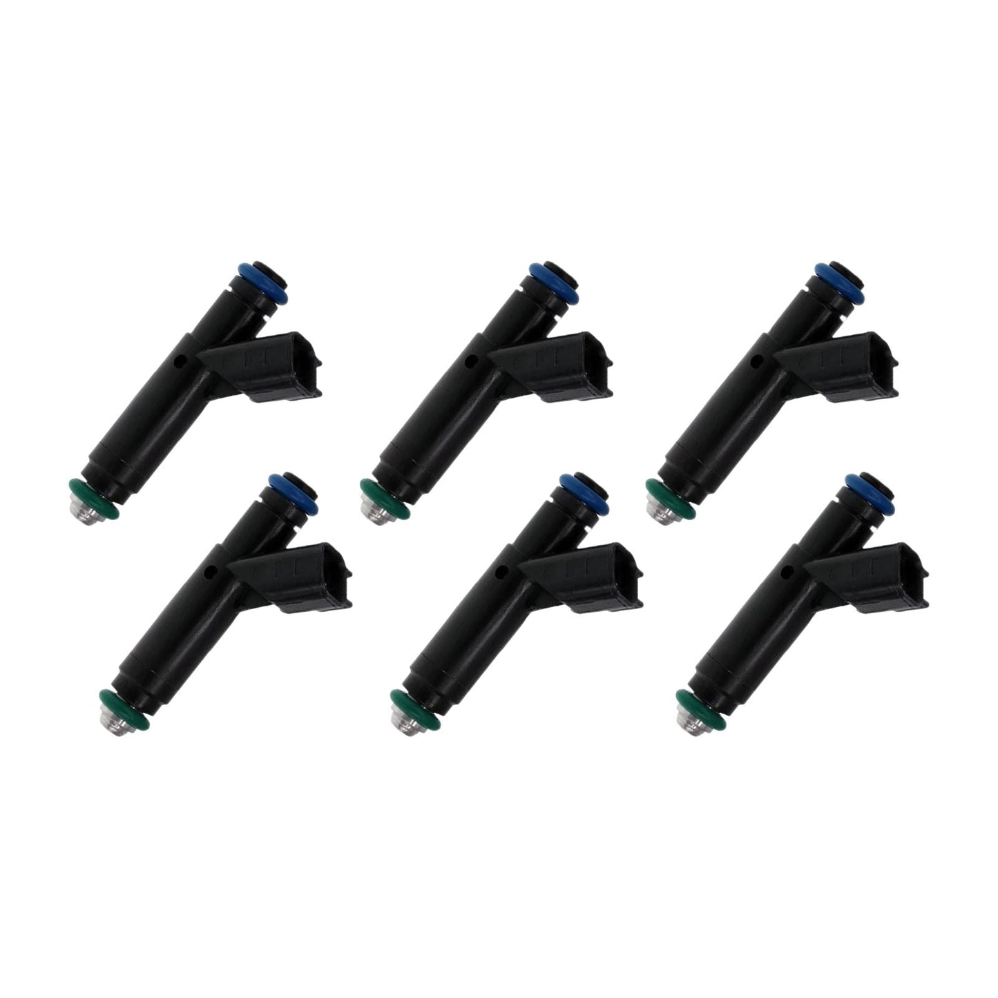 6 iniettori di carburante per Ford Mustang 2001-04 Ranger 2001-2003 1F2Z9F593BA