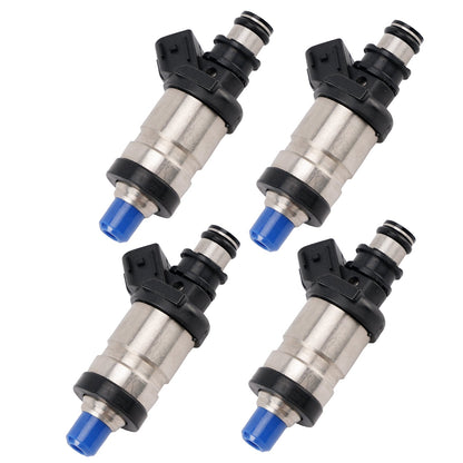 Iniettore di carburante 4 pezzi 06164-P72-010 adatto per Acura Integra TL GS GS-R LS RS 1996-2001