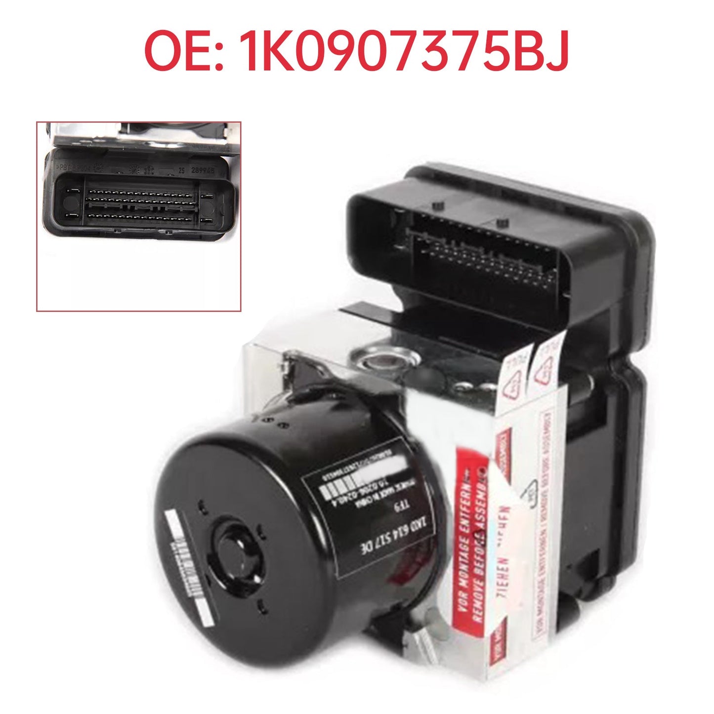 Gruppo pompa ABS freno antibloccaggio SKODA Yeti 2010-2013 1K0907375BJ 1K0614517DE