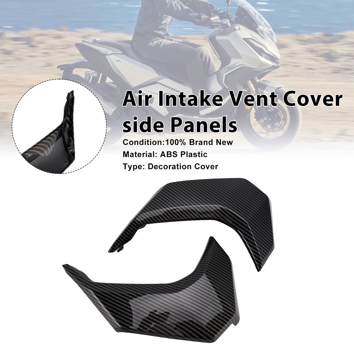 Carenatura laterale della presa d'aria Honda ADV 350 2022-2025