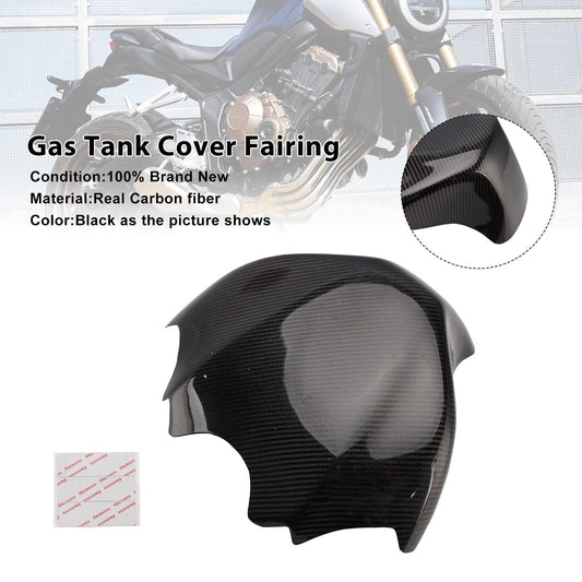 Carenatura del serbatoio in vera fibra di carbonio per HONDA CB650R CBR650R 2019-2025