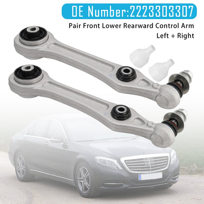 2015-2017 Benz The Maybach S-Class (X222) S 500 4MATIC M278.910 310 9A / MT 2x Braccio di controllo anteriore inferiore posteriore L+R 2223303307