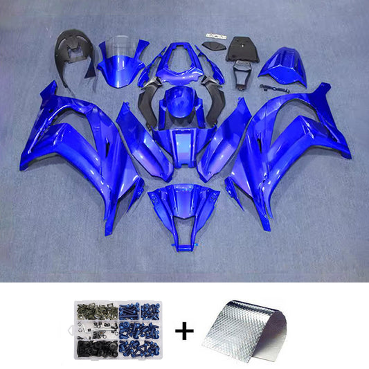 Kit carenatura iniezione in plastica ABS adatto per Kawasaki ZX10R 2011-2015