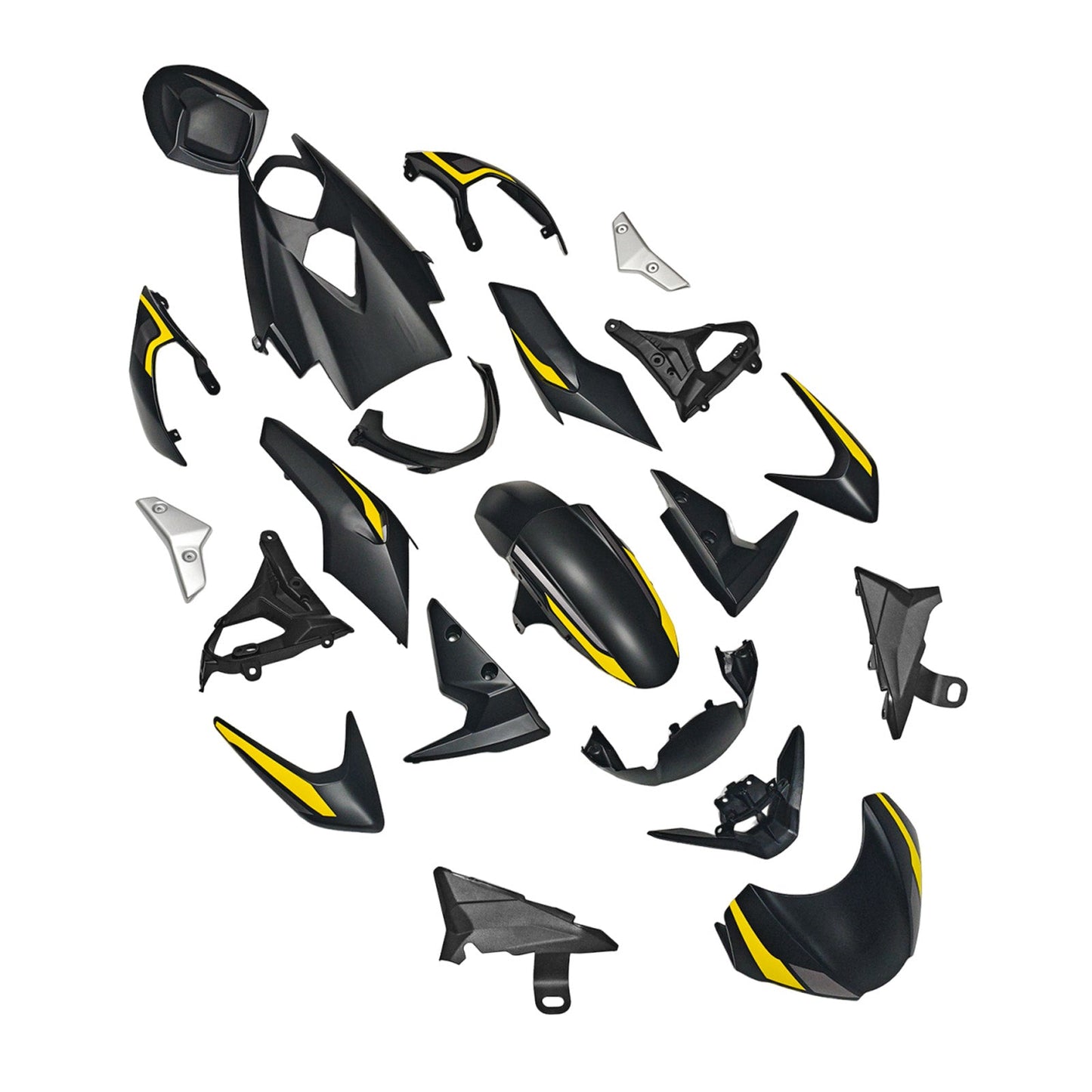 Kit di carene iniettabili per Street Triple 765 R/RS 2020-2022