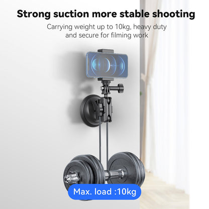Supporto universale leggero e resistente con ventosa per Dji Gopro13/Insta 360 Go3