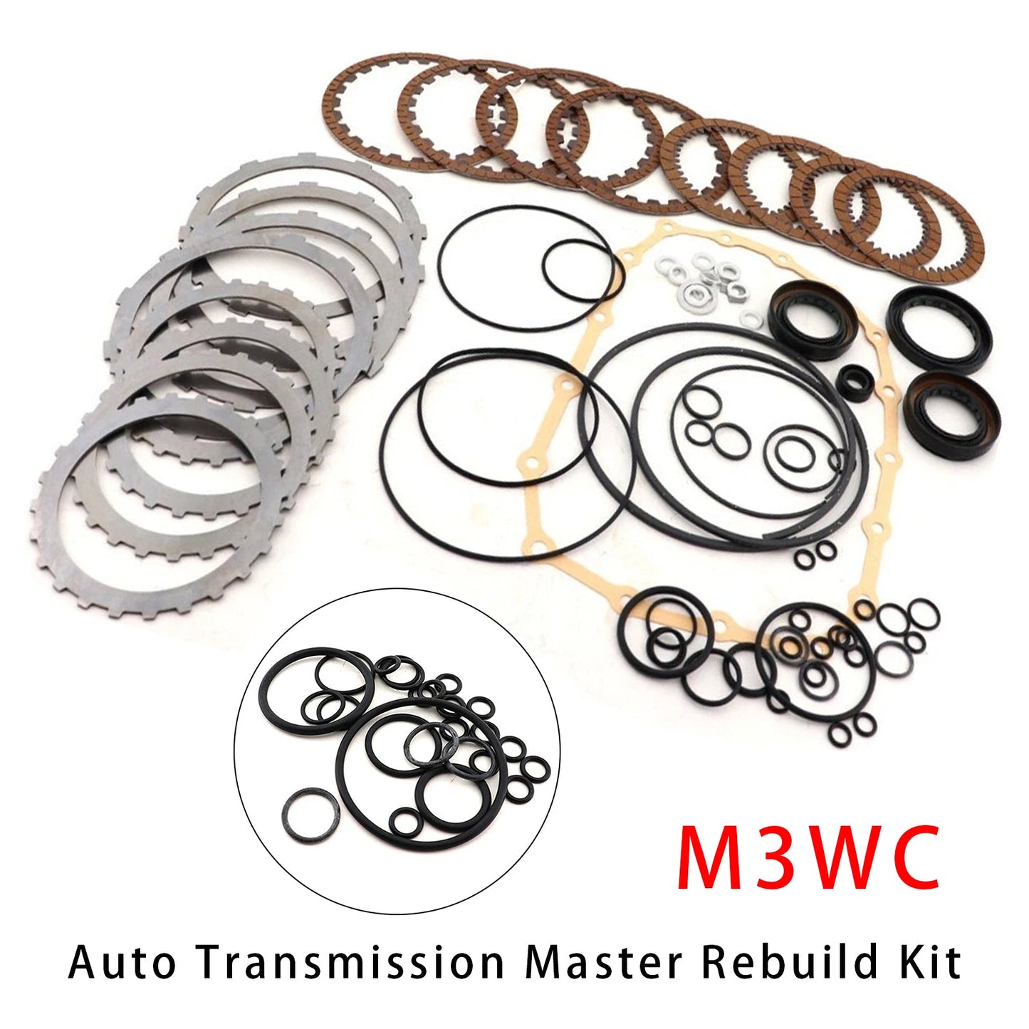 Kit di ricostruzione principale della trasmissione automatica CVT Honda Civic 1.3L 1.8L 2014-2016 M3WC