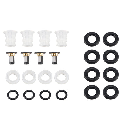 Kit di revisione iniettori carburante 4 pezzi Acura RSX 2.0L-L4 2002-2004 16450-PNE-G01