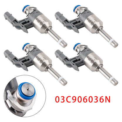 4 pezzi iniettori carburante per Audi Seat Skoda VW 1.4 TSI TFSI GTI RS 03C906036N