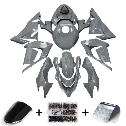Kit carenatura iniezione in plastica ABS adatto per Kawasaki ZX10R 2004-2005