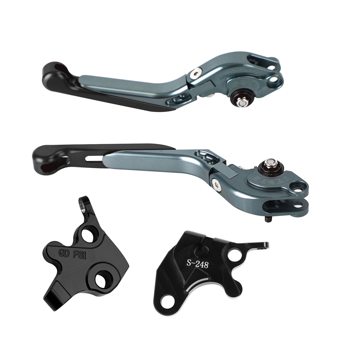 Leva freno frizione regolabile YAMAHA YZF R125 2008-2011