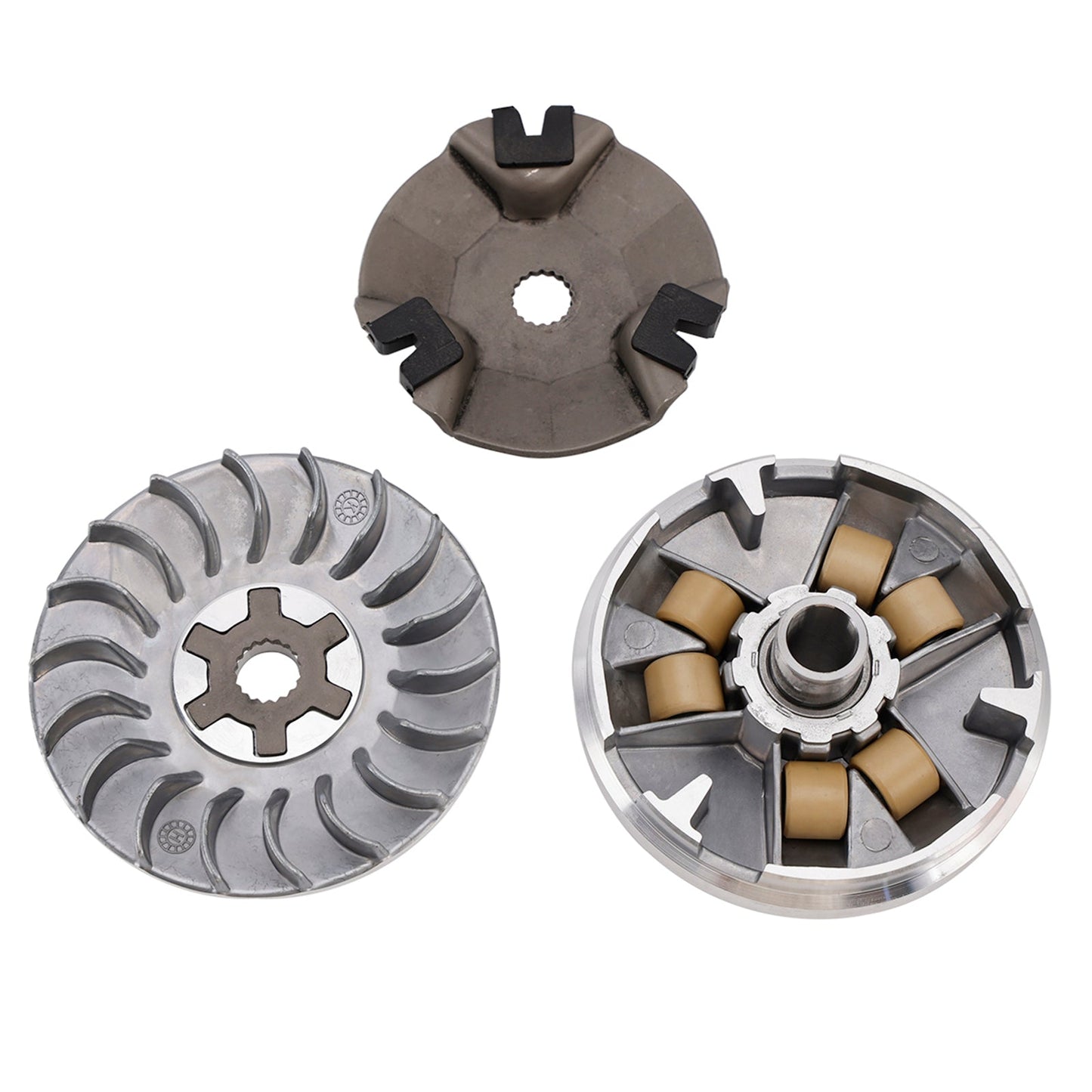 Set puleggia variatore frizione anteriore 22102-116-000 per Adly Atv 50 V/Rs Supercross