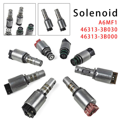 Solenoide di trasmissione 8 pezzi A6MF1 46313-3B030 46313-3B000 per Hyundai Kia