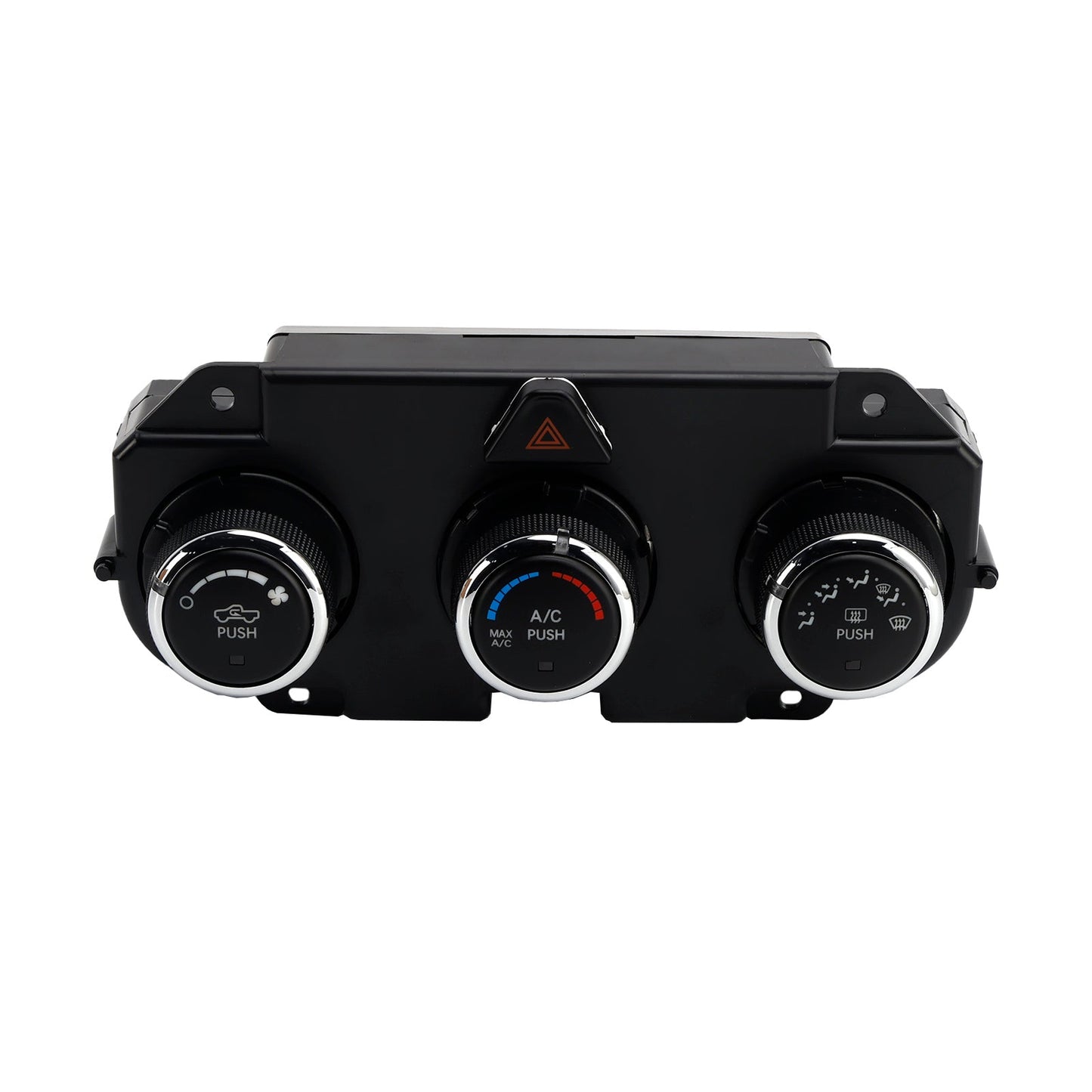 DODGE RAM 3500 PICKUP 2013 senza controllo a doppia zona; con sbrinamento posteriore Pannello modulo di controllo del clima A/C 68268189AA
