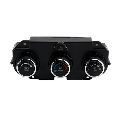 2013-2018 DODGE RAM 2500 PICKUP senza controllo a doppia zona con sbrinamento posteriore Pannello modulo di controllo del clima A/C 68268189AA