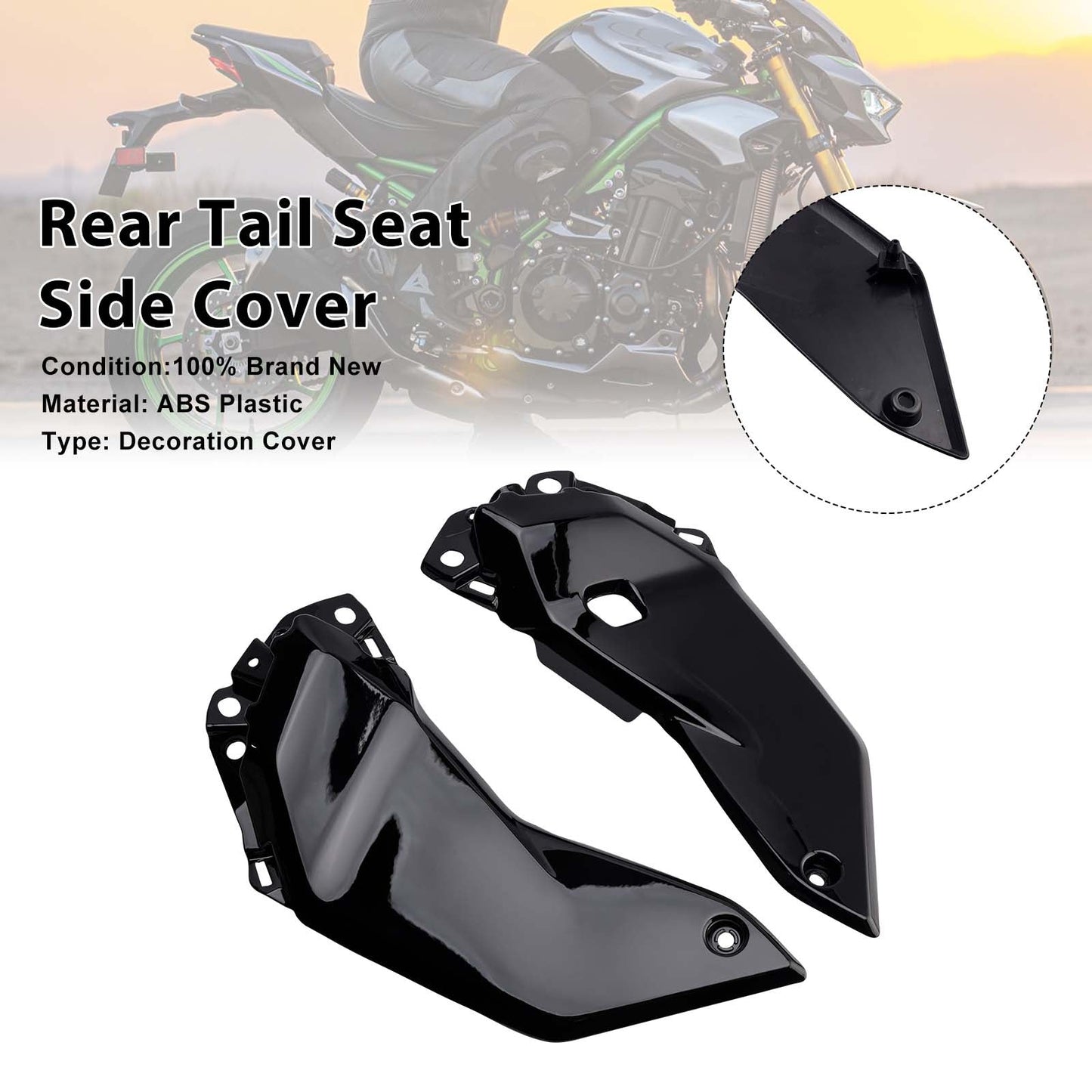 2025-2026 Per Yamaha Tenere 700 T700S Copertura laterale posteriore della sella