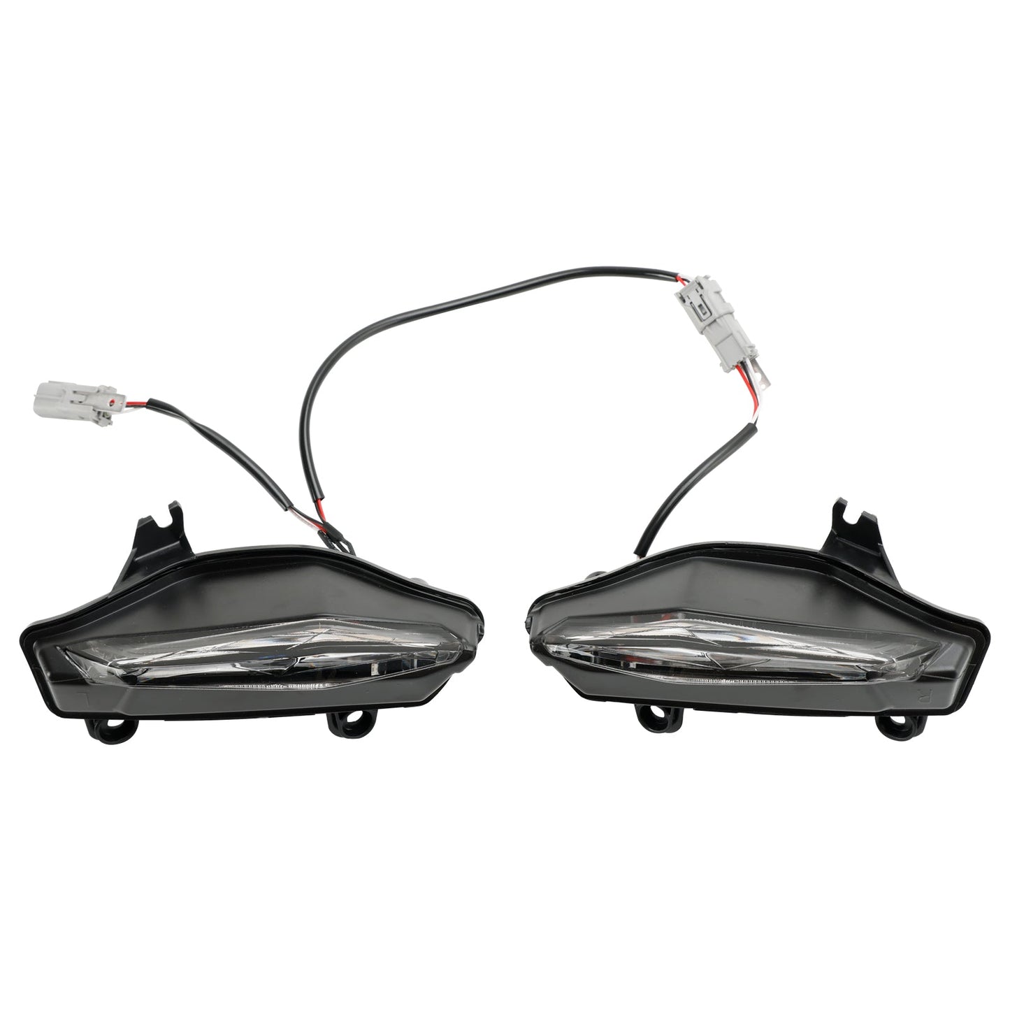 Griglia protettiva per faro anteriore YAMAHA YZF-R1 YZF R1 2020-2023, LED, trasparente