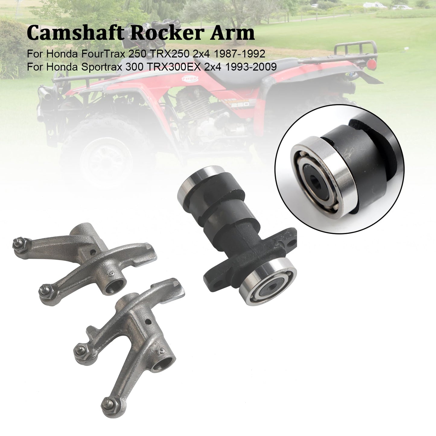 1993-2009 Honda Sportrax 300 TRX300EX 2x4 Bilanciere albero a camme 14431-HC0-000