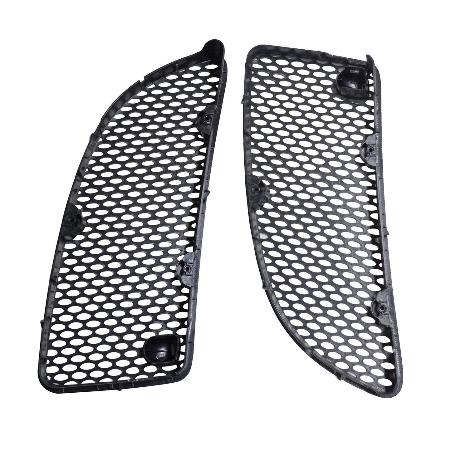 2x Griglia di ventilazione anteriore per cofano per Mercedes R171 SLK280 SLK300 SLK350 2005-2011