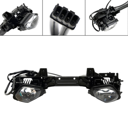 Griglia faro anteriore Yamaha Yzf-R6 2017-2023, protezione faro LED trasparente