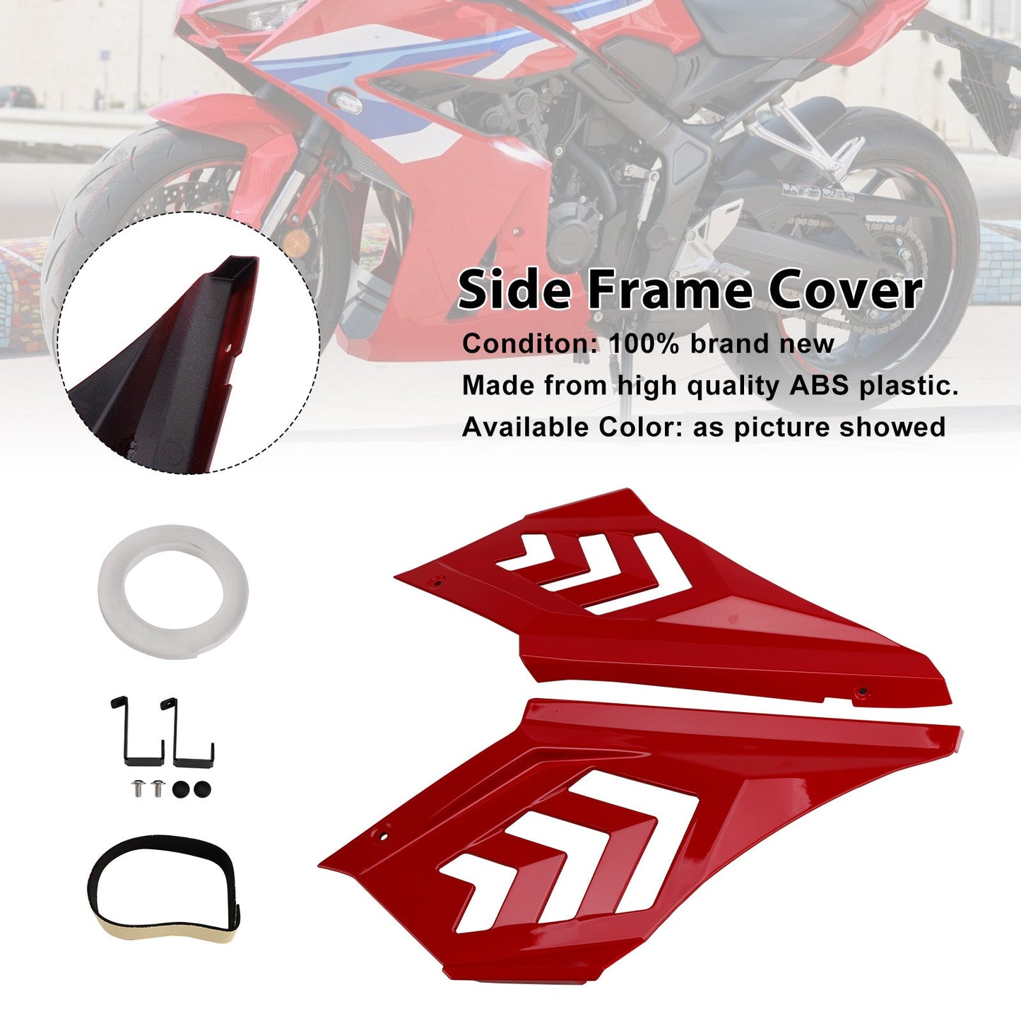 Protezione per carenature laterali Honda CBR650R 2024-2025
