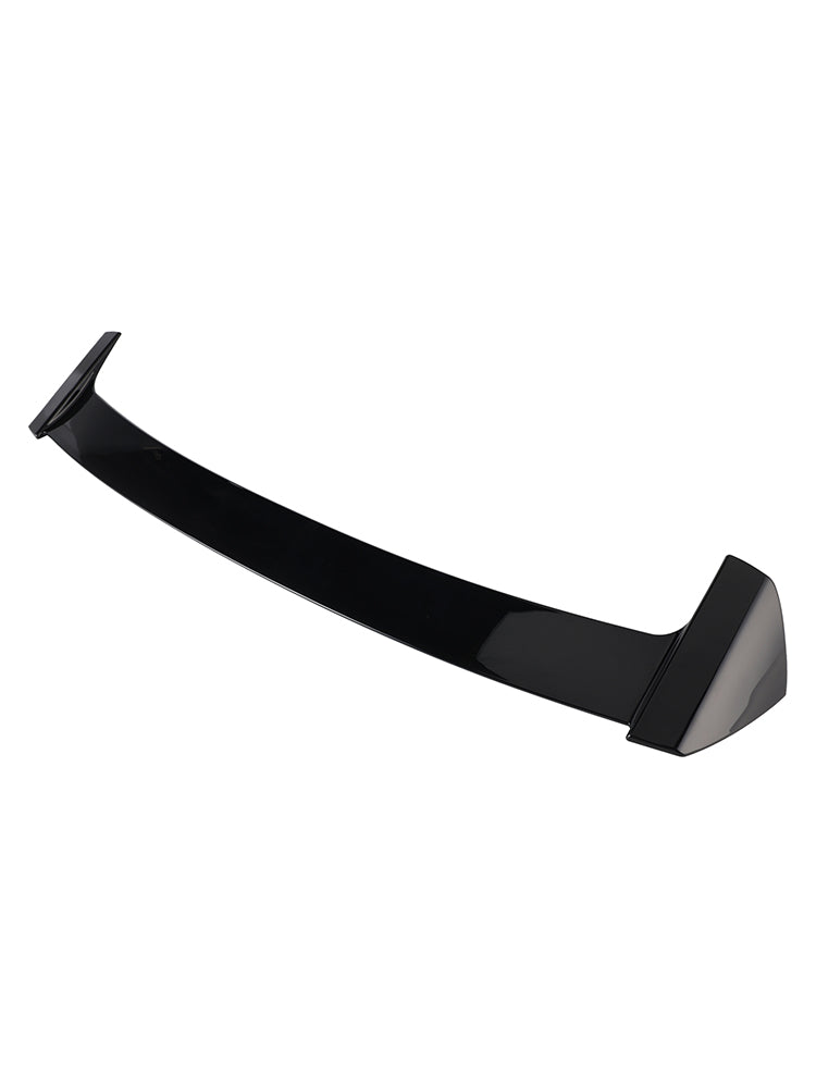Spoiler posteriore per tetto e ala del bagagliaio, colore nero lucido, per BMW Serie 1 E81 E87 2004-2011