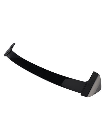 Spoiler posteriore per tetto e ala del bagagliaio, colore nero lucido, per BMW Serie 1 E81 E87 2004-2011